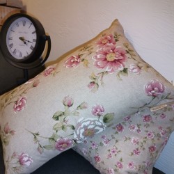 Coussin "Rose" 30X50