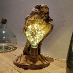 Lampe déco "poséidon"