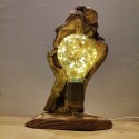 Lampe déco "poséidon"