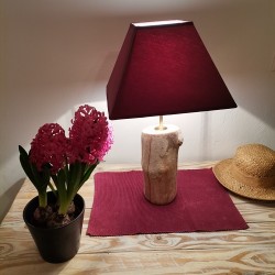 Lampe de chevet "Framboise"