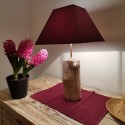 Lampe déco simple "Framboise"