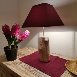 Lampe déco "Framboise"