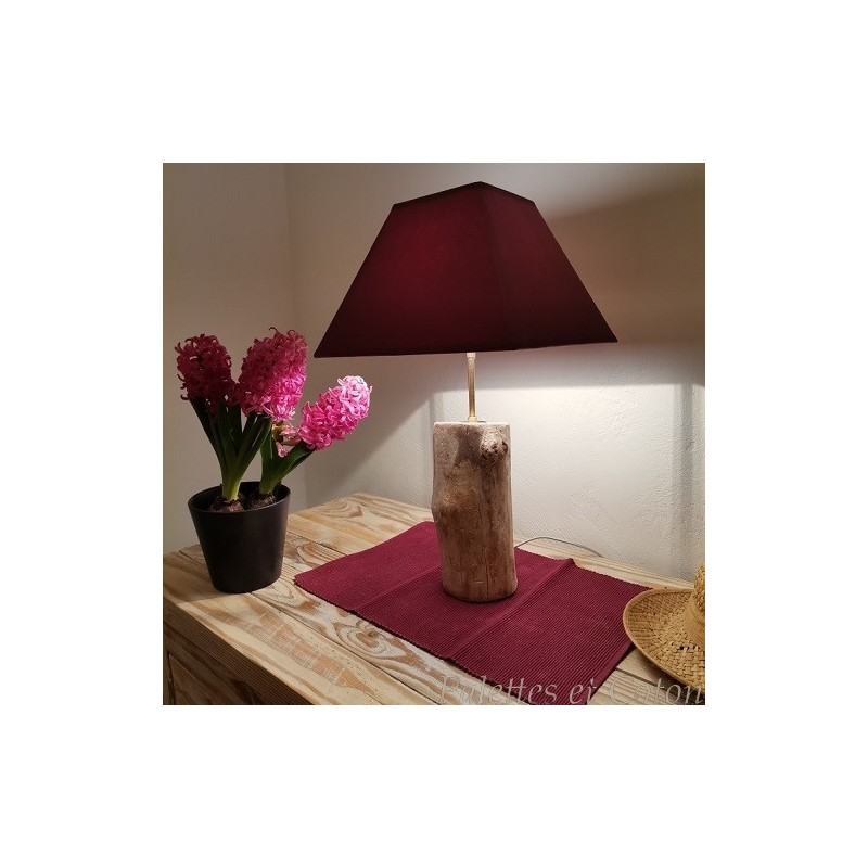 Lampe déco "Framboise"