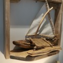 Cadre déco "Pirogue à balancier"